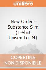 New Order - Substance Slim (T-Shirt Unisex Tg. M) gioco