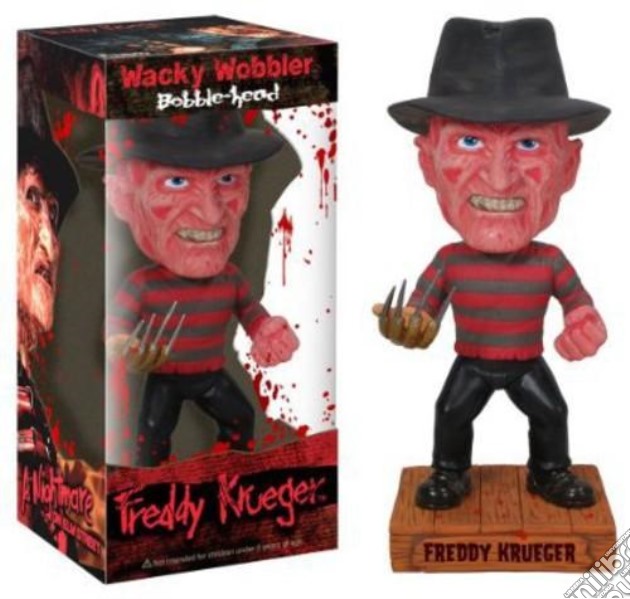 Funko - Freddy Krueger (Wacky Wobbler) gioco