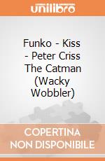 Funko - Kiss - Peter Criss The Catman (Wacky Wobbler) gioco