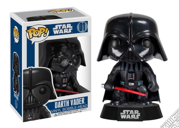 Star Wars: Funko Pop! - Darth Vader (Bobble-Head) (Vinyl Figure 01) gioco