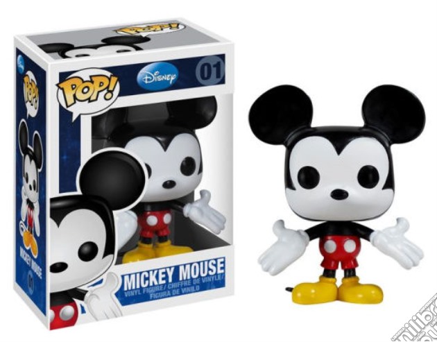 Disney: Funko Pop! - Mickey Mouse (Vinyl Figure 01) gioco