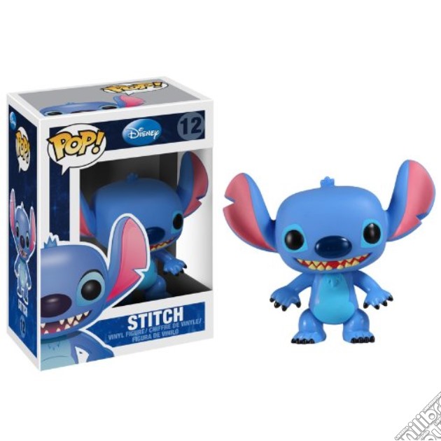 Disney: Funko Pop! - Lilo & Stitch - Stitch (Vinyl Figure 12) gioco