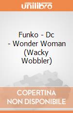 Funko - Dc - Wonder Woman (Wacky Wobbler) gioco