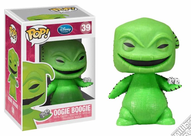 Disney: Nightmare Before Christmas: Funko Pop! - Oogie Boogie (Vinyl Figure 339) gioco