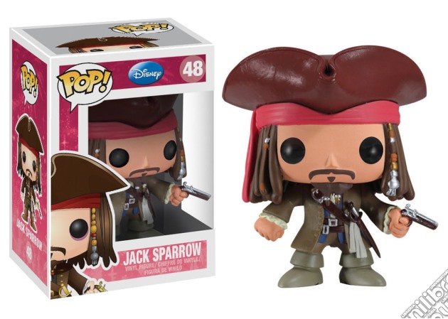 Funko Pop! Disney: - Jack Sparrow (vfig) gioco