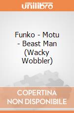 Funko - Motu - Beast Man (Wacky Wobbler) gioco