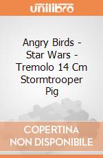 Angry Birds - Star Wars - Tremolo 14 Cm Stormtrooper Pig gioco
