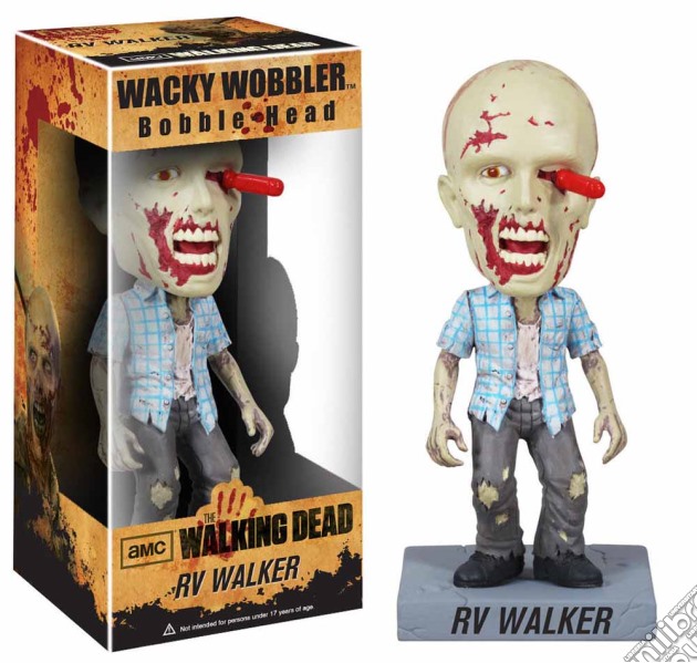 Funko - The Walking Dead - Rv Walker Zombie (Wacky Wobbler) gioco