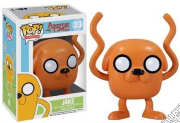 Funko Pop! Television: - Adventure Time - Jake (vfig) gioco