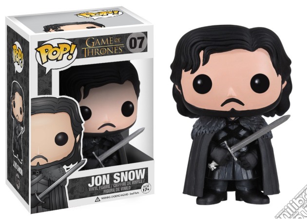 Game Of Thrones: Funko Pop! - Jon Snow (Vinyl Figure) gioco