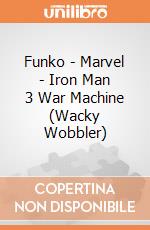 Funko - Marvel - Iron Man 3 War Machine (Wacky Wobbler) gioco