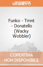 Funko - Tmnt - Donatello (Wacky Wobbler) gioco