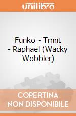 Funko - Tmnt - Raphael (Wacky Wobbler) gioco