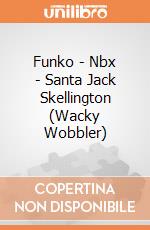 Funko - Nbx - Santa Jack Skellington (Wacky Wobbler) gioco