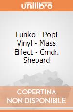 Funko - Pop! Vinyl - Mass Effect - Cmdr. Shepard gioco