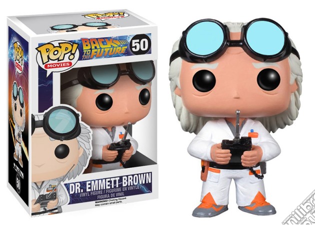 Back To The Future: Funko Pop! Movies - Dr. Emmet Brown (Vinyl Figure 62) gioco