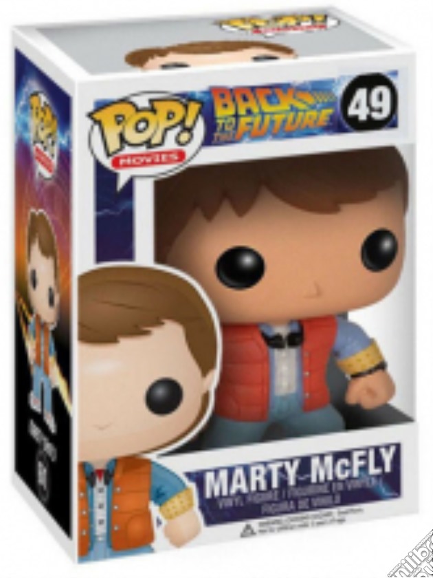 Back To The Future: Funko Pop! Movies - Marty McFly 49   gioco