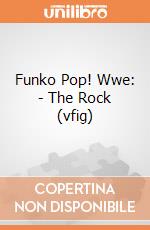 Funko Pop! Wwe: - The Rock (vfig) gioco