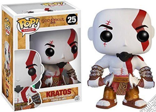 Funko Pop! Games: - God Of War - Kratos (vfig) gioco