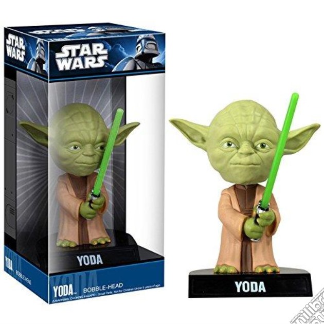 Funko - Star Wars - Yoda (Wacky Wobbler) gioco