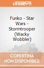 Funko - Star Wars - Stormtrooper (Wacky Wobbler) gioco