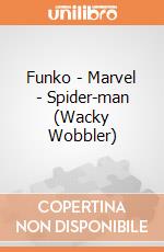 Funko - Marvel - Spider-man (Wacky Wobbler) gioco