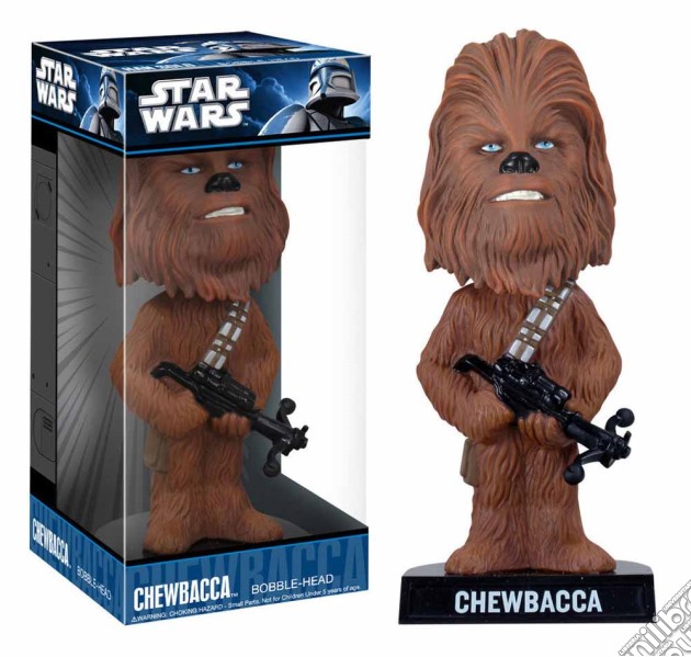Funko - Star Wars - Chewbacca (Wacky Wobbler) gioco