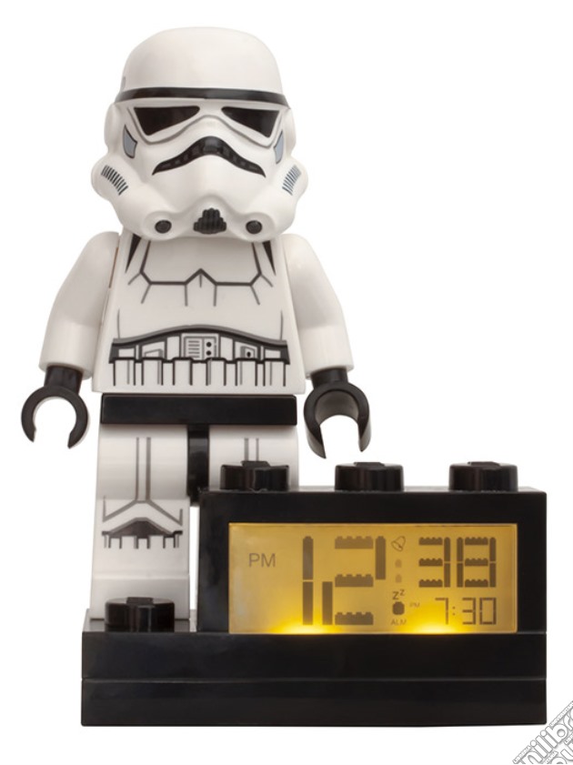Sveglia LEGO S.W.Stormtrooper Minifigure gioco di GAF