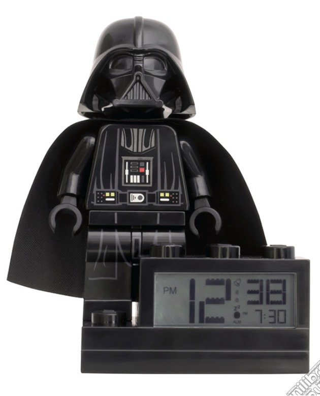 Sveglia LEGO S.W. Darth Vader Minifigure gioco di GAF
