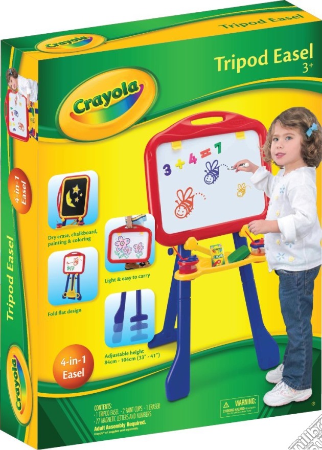Crayola: Cavalletto Treppiede gioco di Crayola