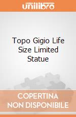 Topo Gigio Life Size Limited Statue
