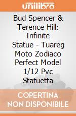 Bud Spencer & Terence Hill: Infinite Statue - Tuareg Moto Zodiaco Perfect Model 1/12 Pvc Statuetta giochi