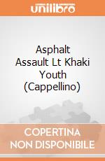 Asphalt Assault Lt Khaki Youth (Cappellino) gioco di Bioworld
