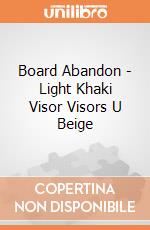 Board Abandon - Light Khaki Visor Visors U Beige gioco