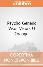Psycho Generic Visor Visors U Orange gioco