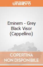 Eminem - Grey Black Visor (Cappellino) gioco