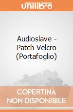 Audioslave - Patch Velcro (Portafoglio) gioco
