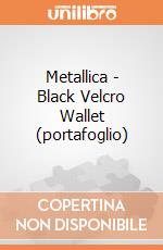 Metallica - Black Velcro Wallet (portafoglio) gioco
