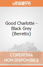Good Charlotte - Black Grey (Berretto) gioco di Bioworld