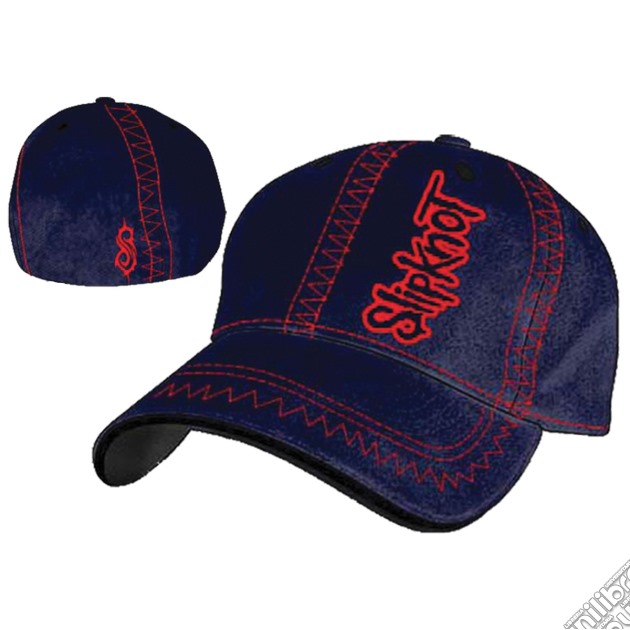 Slipknot - Zig-zag L/xl Flex (Cappellino) gioco di Bioworld