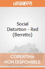 Social Distortion - Red (Berretto) gioco di Bioworld