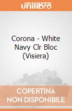 Corona - White Navy Clr Bloc (Visiera) gioco