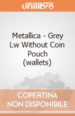 Metallica - Grey Lw Without Coin Pouch (wallets) gioco