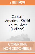 Captain America - Shield Youth Silver (Collana) gioco