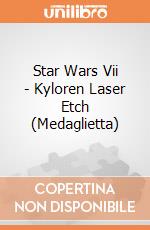 Star Wars Vii - Kyloren Laser Etch (Medaglietta) gioco di TimeCity