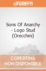 Sons Of Anarchy - Logo Stud (Orecchini) gioco