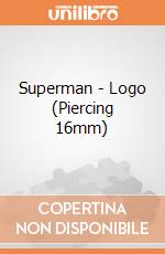 Superman - Logo (Piercing 16mm) gioco di TimeCity