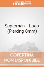 Superman - Logo (Piercing 8mm) gioco di TimeCity