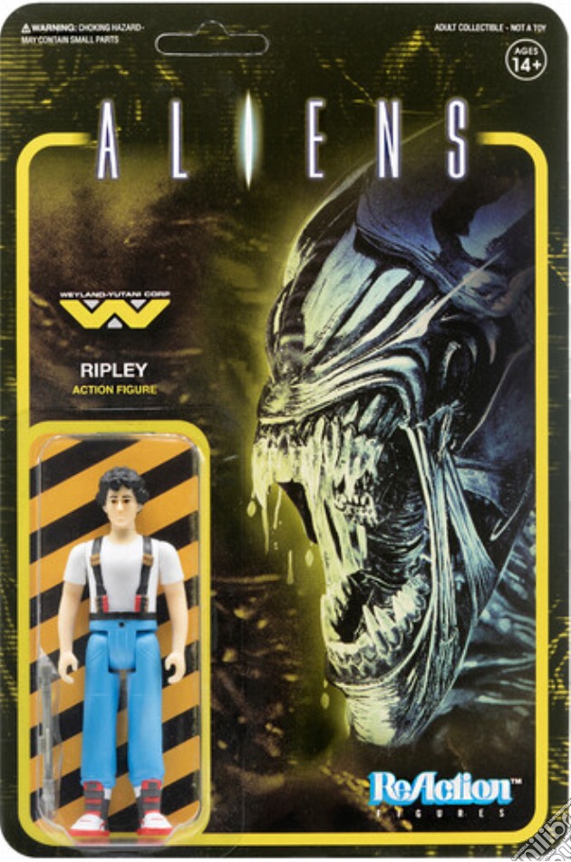 Super7 Aliens Reaction Figure - Ripley gioco