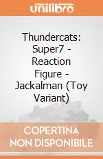 Thundercats: Super7 - Reaction Figure - Jackalman (Toy Variant) gioco